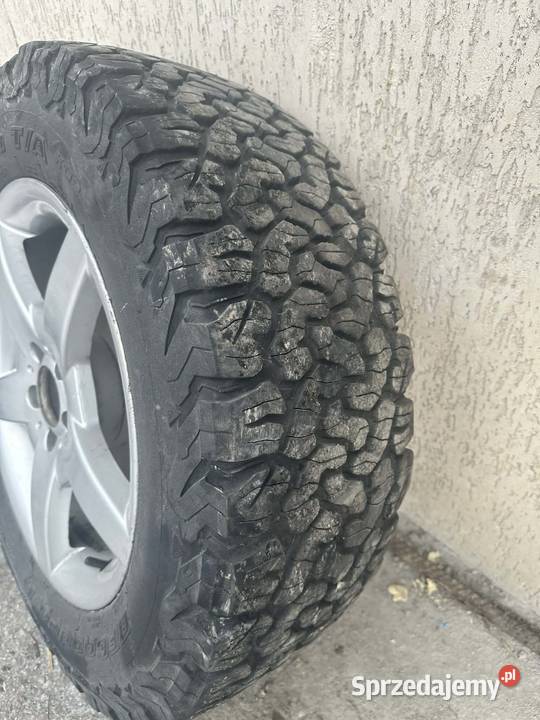Terenowe Opony z Alufegami R18 Przyszowa