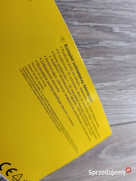 komplet ochraniaczy dziecięcych na rower Poznań