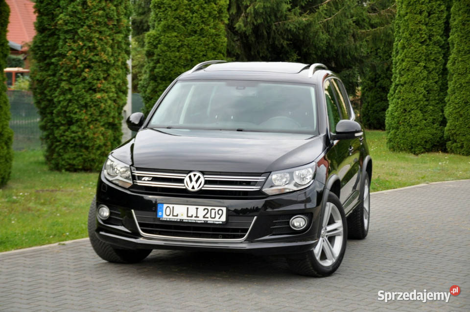 Volkswagen Tiguan 20TDI110RLineDuża przyciemniane szyby Tiguan Ostrów Mazowiecka