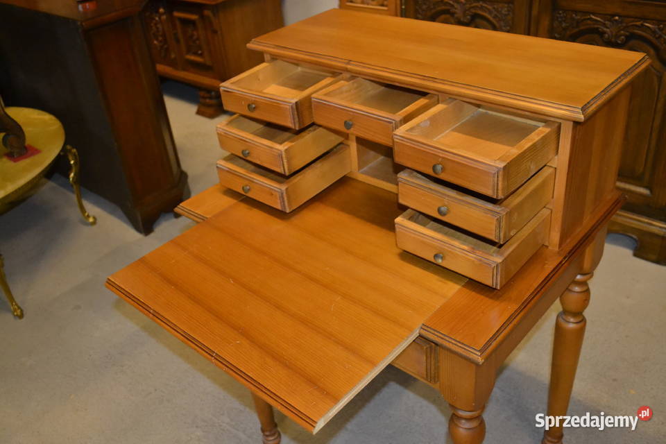 komoda sekretarzyk świerk Będzin