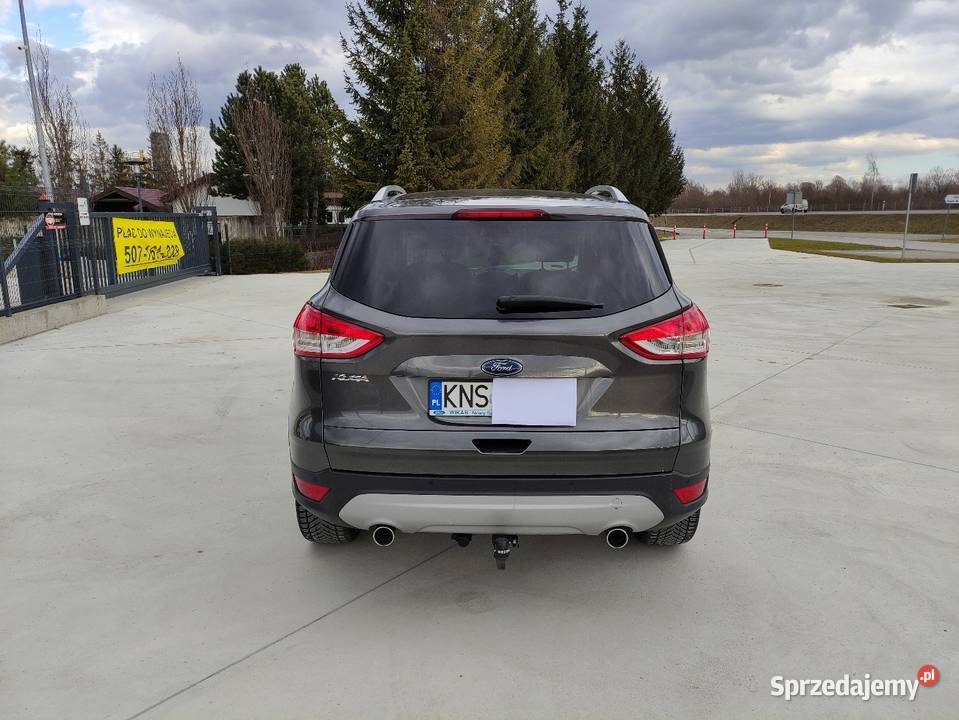 Ford Kuga Titanium 20 TDCI 4x4 Automat pierwszy Nowy Sącz sprzedam