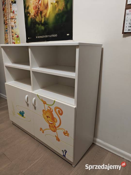 happy animals meblik w stanie łóżko komoda Meble Elbląg