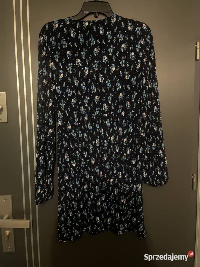 Primark sukienka modny wzór kwiaty kwiecista hit Choszczno