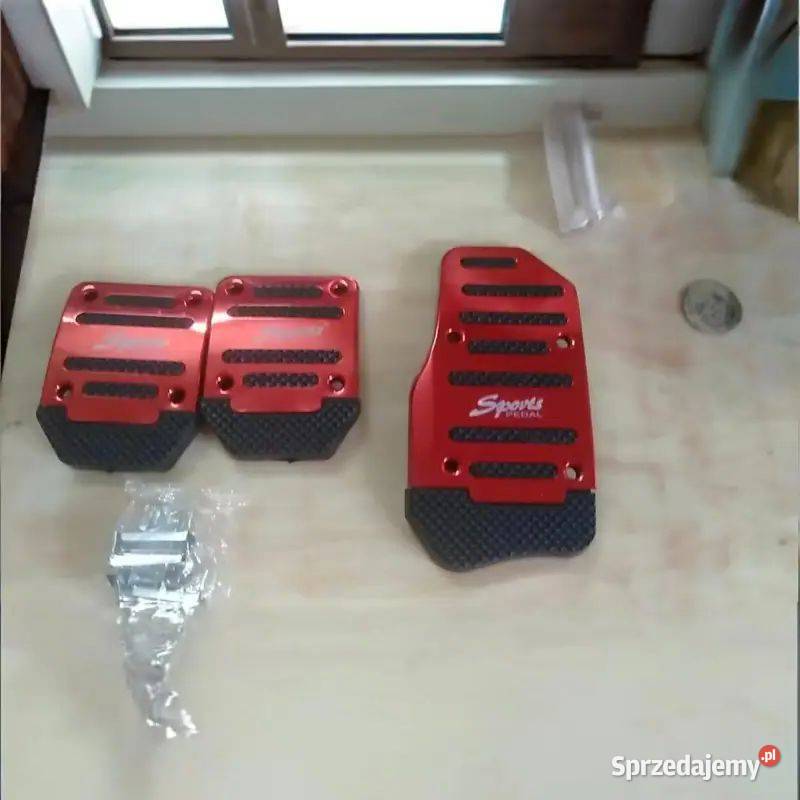 nakładki na pedały w samochodzie Swarzędz