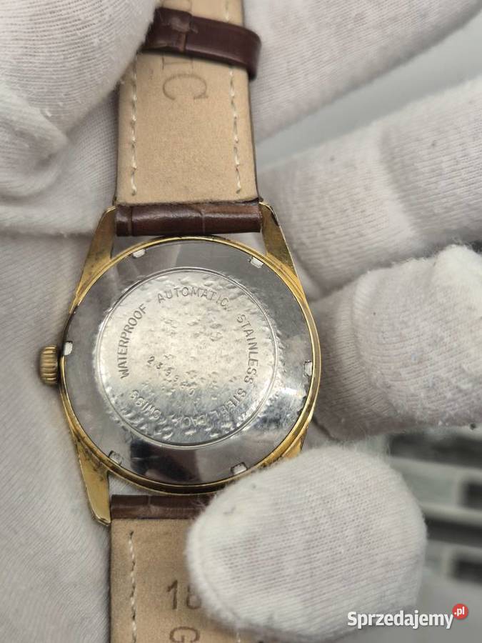 Zegarek Edoxhydromatic vintage 60 Męskie śląskie Chorzów