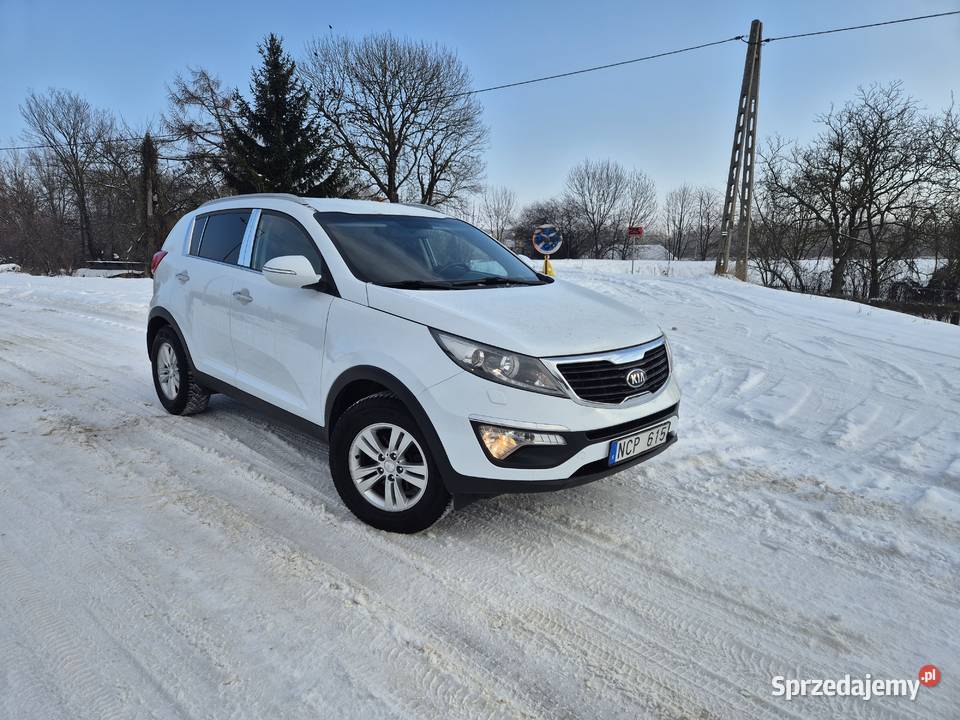 Kia Sportage 2012r 17D 115 Serwisie Nowe czujnik parkowania lubelskie Góra Puławska