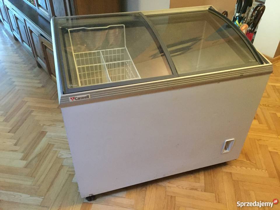 Zamrażarka Caravell Showcase Marki