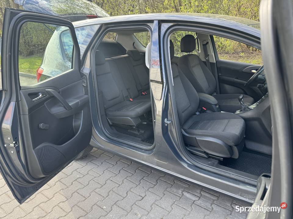 Opel Meriva 1 wł Kupiony w Polskim Salonie 14 serwisowany w ASO Warszawa sprzedam