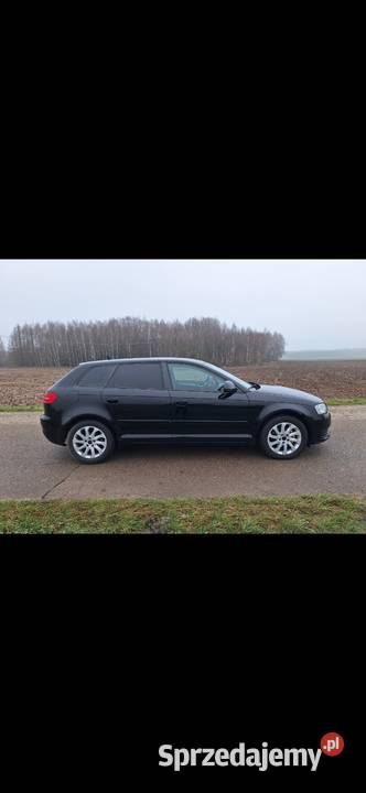 Audi a3 8P 2009 20 diesel automat dsg mazowieckie Siedlce