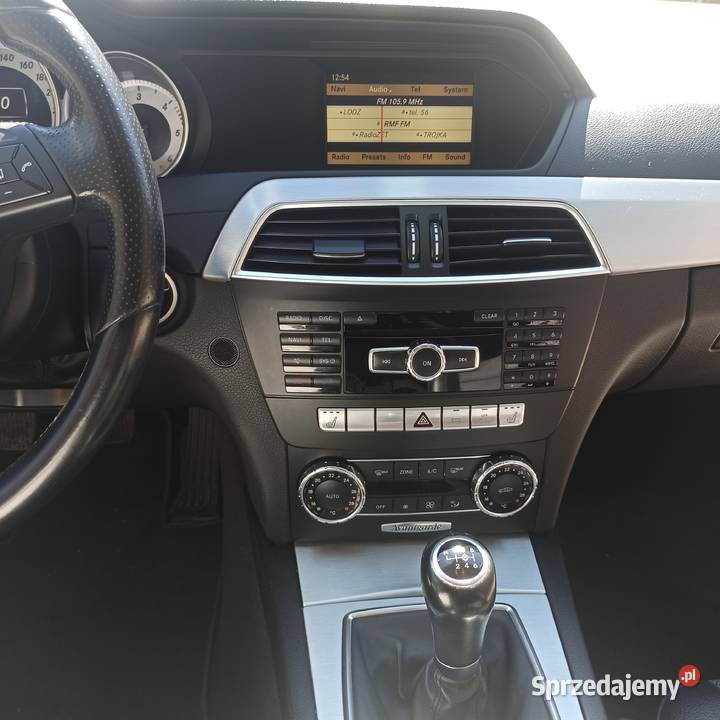 MERCEDES BENZ KLASA C nieuszkodzony Sieradz