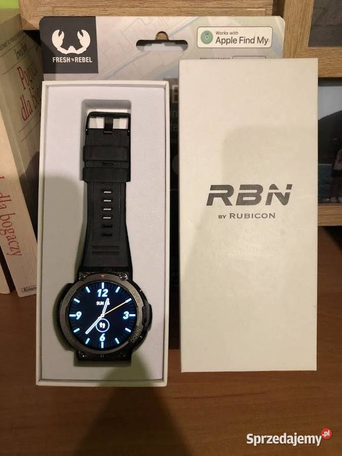 Zegarek męski SMARTWATCH Rubicon Bluetooth 24