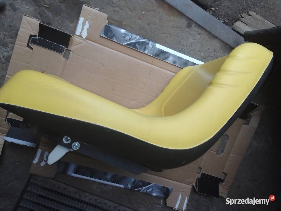 Siedzenie do kosiarka traktorek john deere f 72