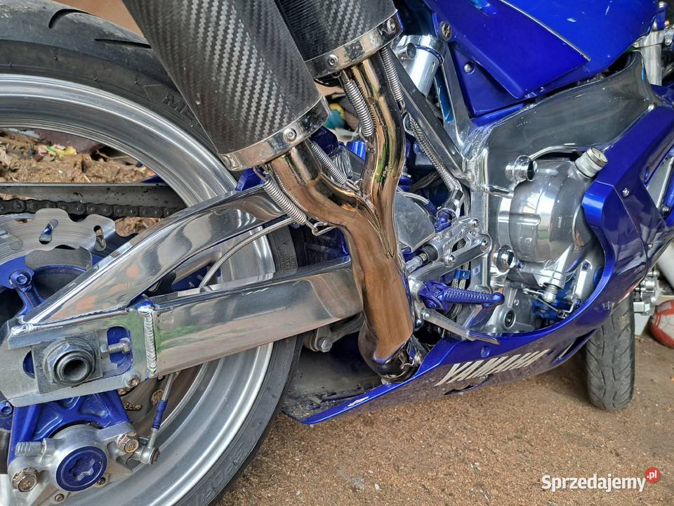 Yamaha r1 1000 sprowadzona Spolerowana cała rama Opatów