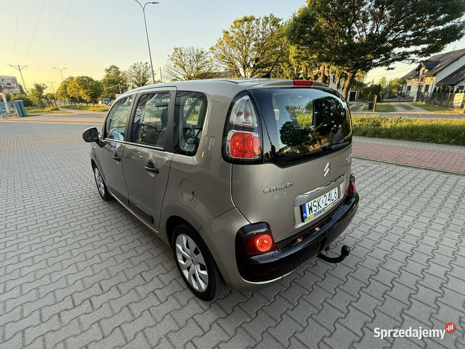 Citroen C3 Picasso Citroen C3 Picasso 14B 2011r komputer pokładowy Sokołów Podlaski