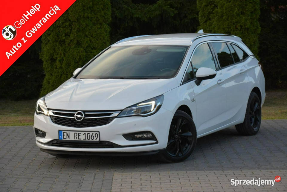 Opel Astra Ledy Front Assist Navi Kamera CarPlay światła do jazdy dziennej Ostrów Mazowiecka
