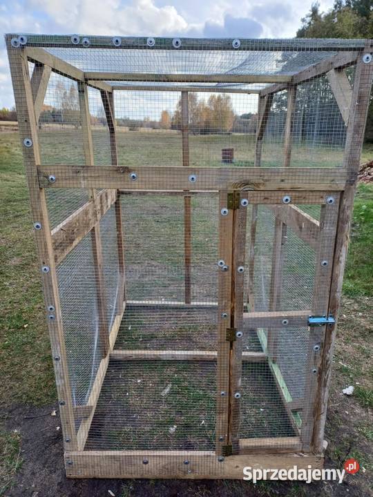 Woliera ptaków wiewiórki szynszyla