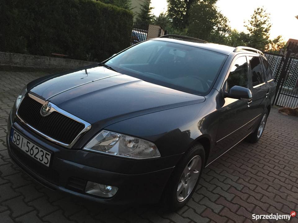 Sprzedam Skoda Octavia II 160 Kozy