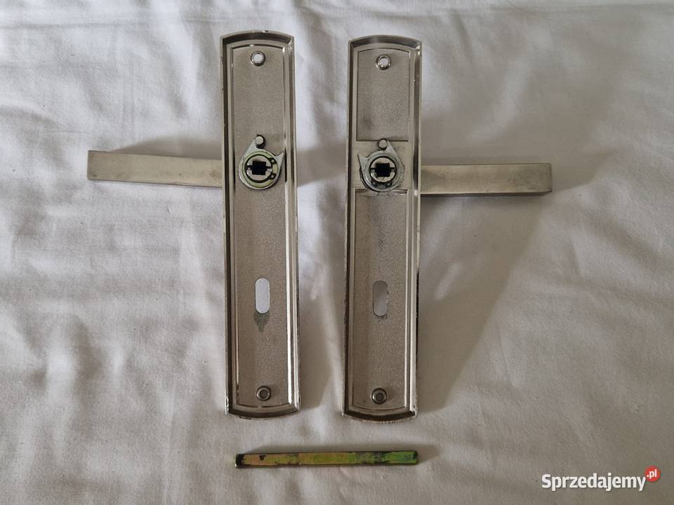 Klamka Metal Bud do drzwi wewnętrznych 4 Warszawa sprzedam