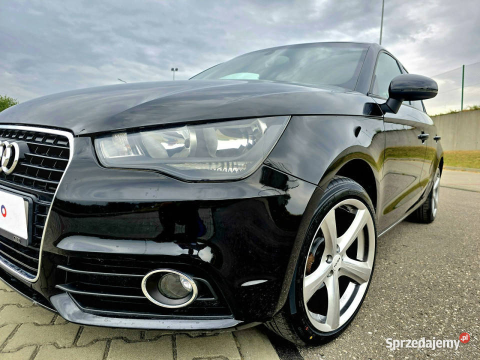 Audi A1 Sportback Audi A1 12 TFSI Ambition 8X VAT marża A1 Więcławice Stare