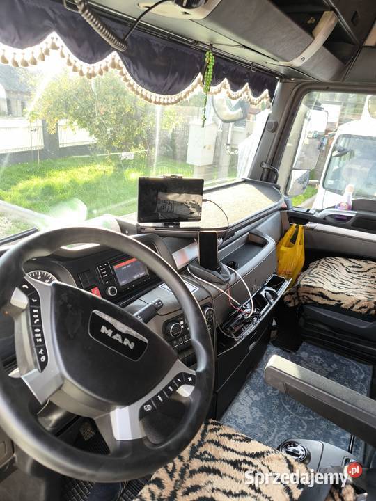 Man TGX hydraulika 440KM świętokrzyskie Jędrzejów