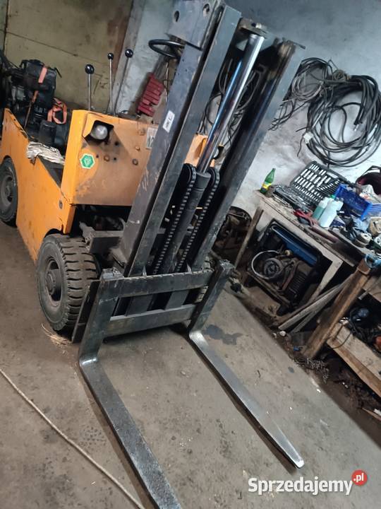 Wózek widłowy rak części balast przeciwaga