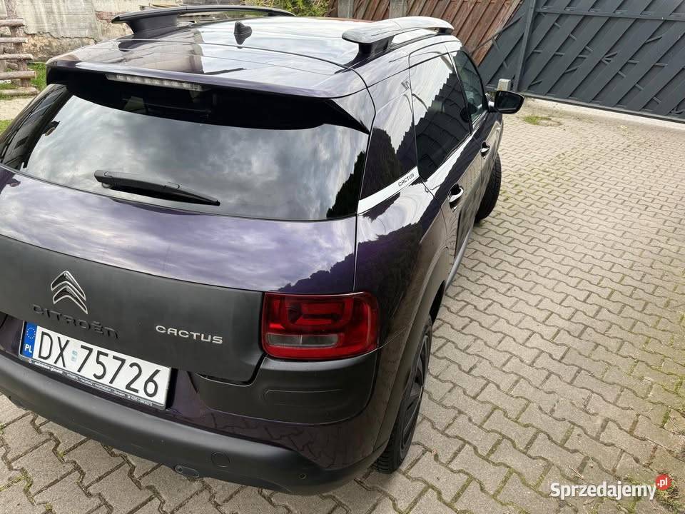 Citroen C4 Cactus 12 82 2014r panorama kamera Czernica sprzedam