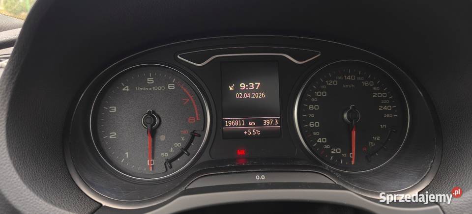 Audi A3 20 TFSI QUATTRO ASR (kontrola trakcji) Jawornik