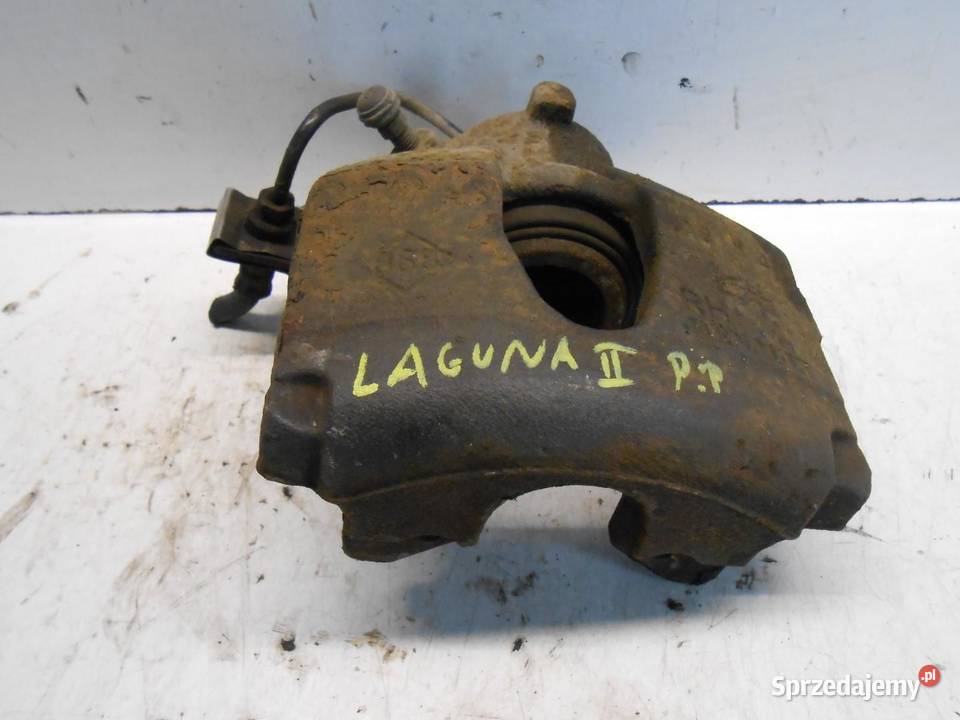 ZACISK HAMULCOWY PRAWY PRZÓD RENAULT LAGUNA II