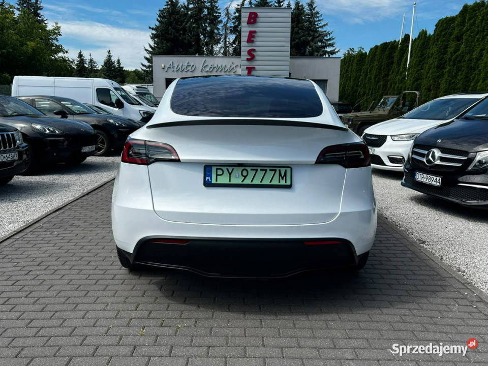 Tesla Y Longe Range RWD wielkopolskie Baranowo