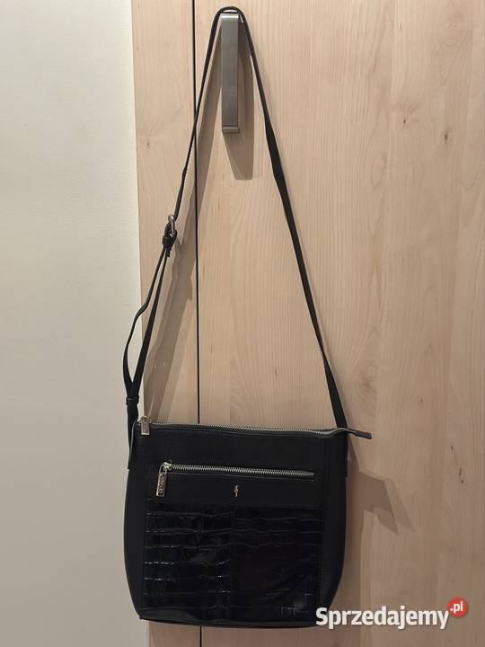 Skórzana torebka damska croco Poznań