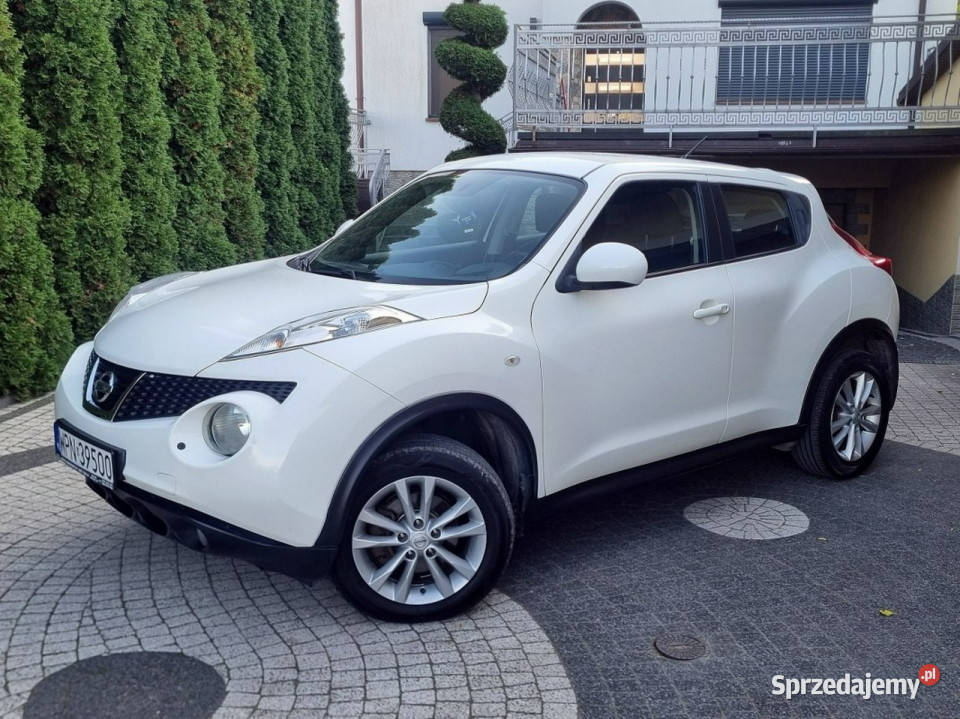Nissan Juke Navi Kamera 110 GWARANCJA Zakup Door immobilizer mazowieckie Płońsk