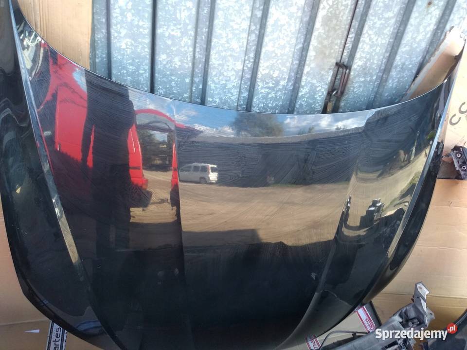 KOMPLETNY PRZÓD MASKA ZDERZAK LAMPY PAS PRZEDNI Kościerzyna