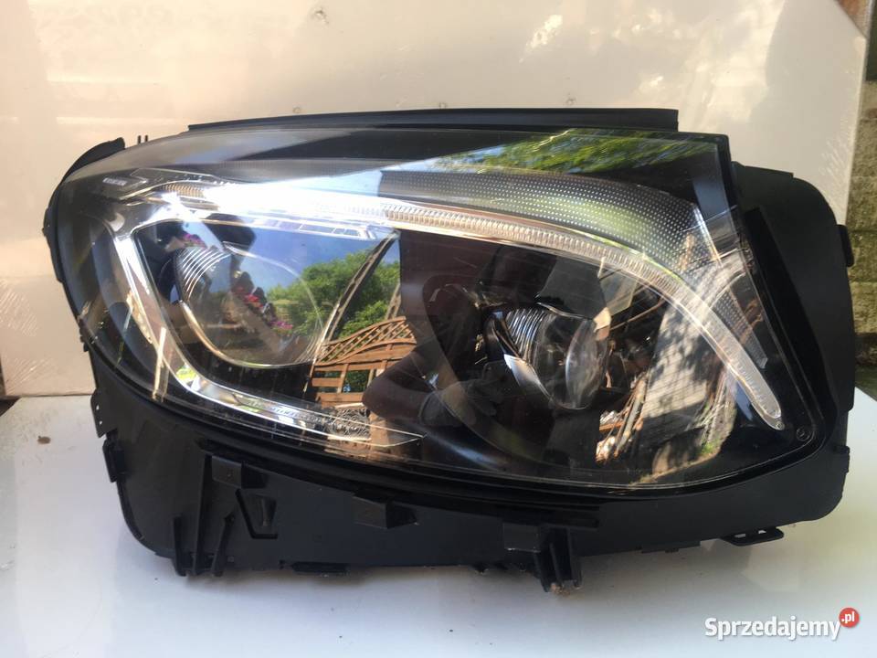 MRCEDES GLC ILS FULL LED X253 W253 PRAWA LAMPA prawe Ostroróg