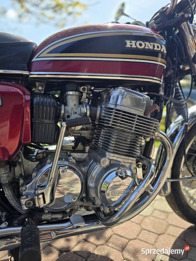 Honda CB750 K6 1976 naked Opole