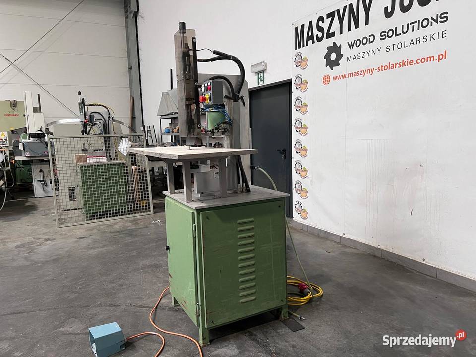 Hydrauliczna nitownica do nabijania nitonakrętek Juszczyn