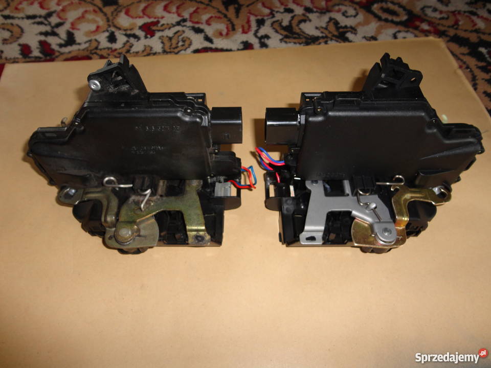 Centrali Centralne zamki Seat Leon Toledo VW Jaworzno