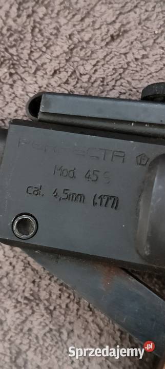 Wiatrówka Perfect mod 45 S 45mm