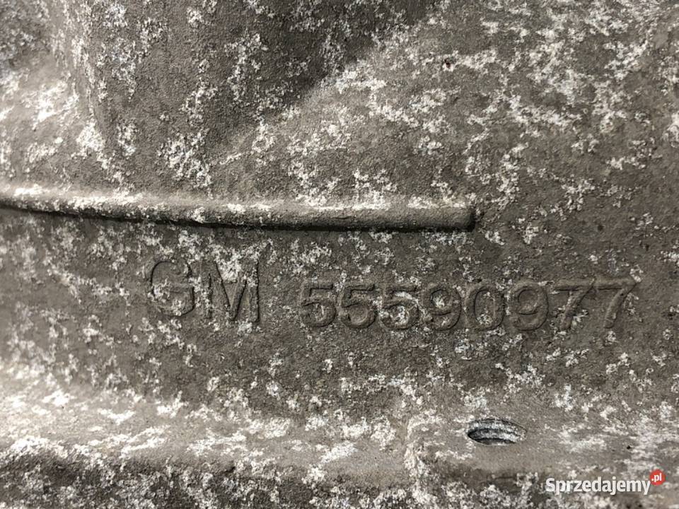 SKRZYNIA BIEGÓW OPEL ASTRA K 55590977 16 110 osobowe