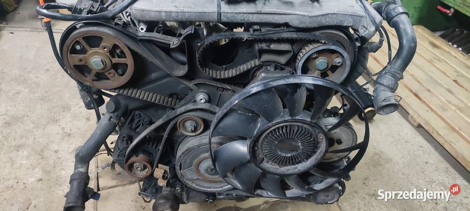Silnik BFC 25 TDI 163 V6 Audi A6 C5 2002r silniki kompletne Silniki i osprzęt podkarpackie Strzyżów