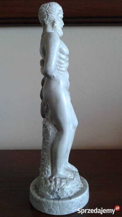 Starocie stara rzeźba figurka Zeus Antyk Koszalin