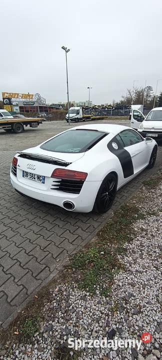 Mega auto Audi R8 Quatro automatyczna Warszawa