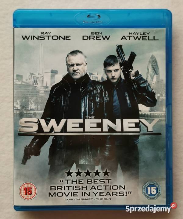 Sweeney Lotna Brygada Bluray En 2012 sensacyjny Filmy Wytrzyszczki