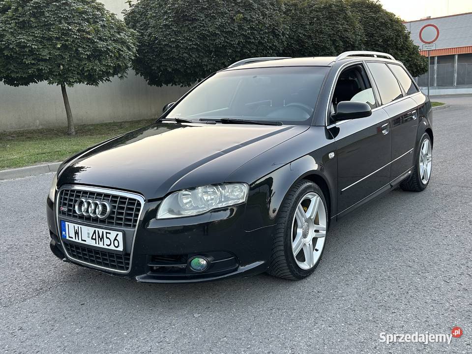 Audi A4 B7 Avant 20TDISLine Samochody osobowe Lubartów
