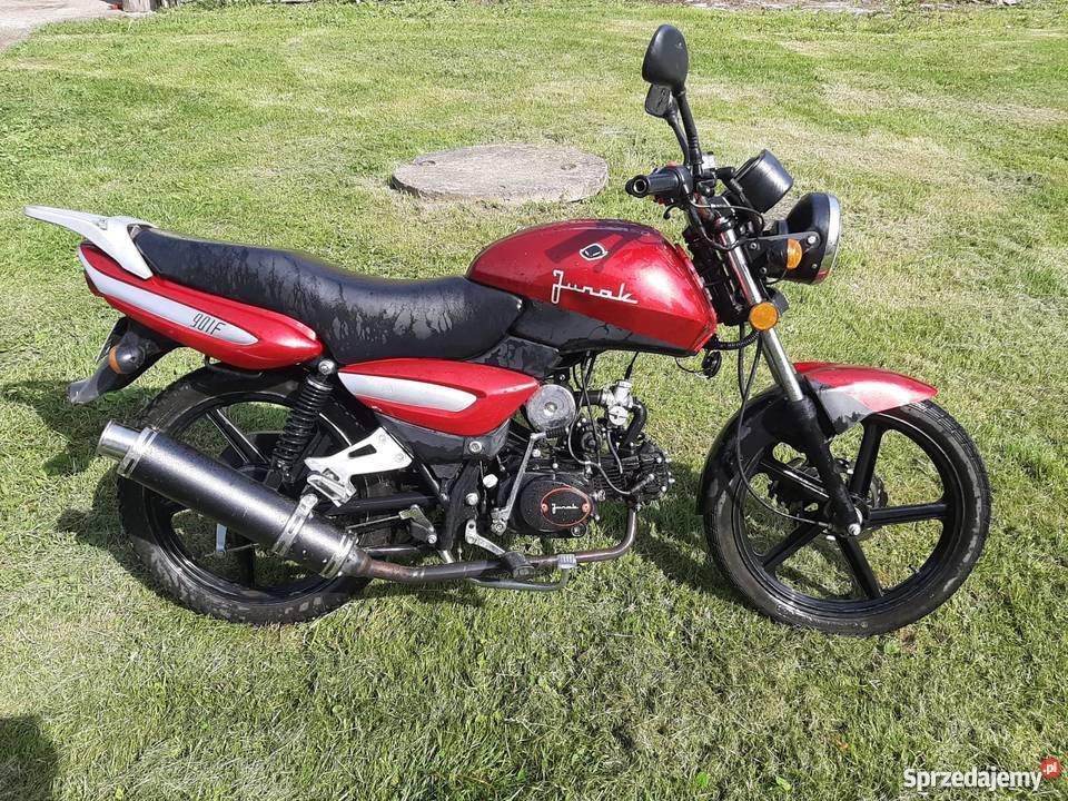 Junak 901f 5080 ccm 8100 metalic Srokowo