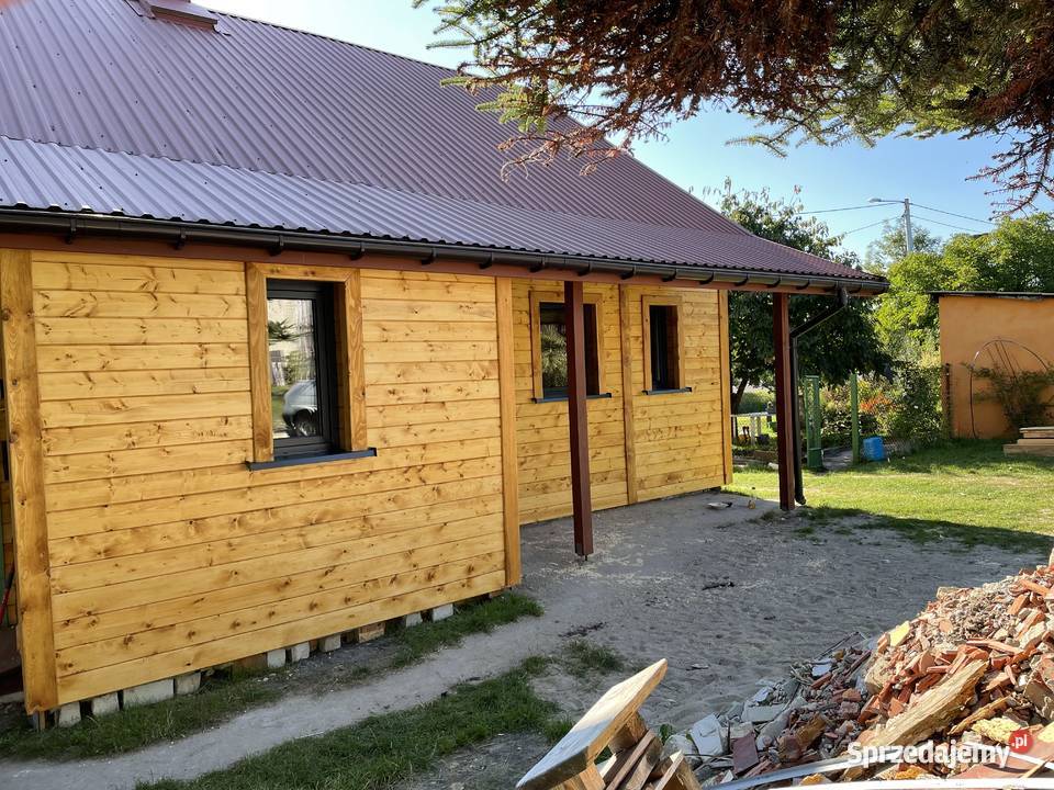 Deska elewacyjna Półbal Obijanie domów półdeską