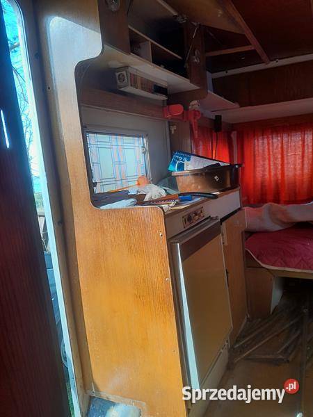 przyczepa kempingowa typ 450 łódzkie Łódź