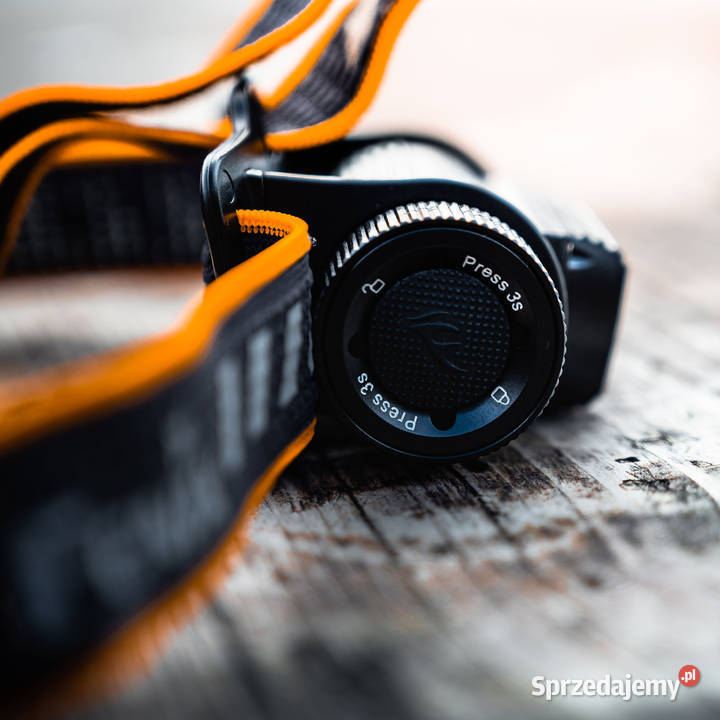 Latarka czołowa Fenix HM70R mazowieckie Warszawa sprzedam