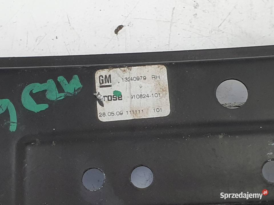 Saab 95 95 Lift PODNOŚNIK SZYBY prawy przód Mechanizmy opuszczania szyb Janów sprzedam