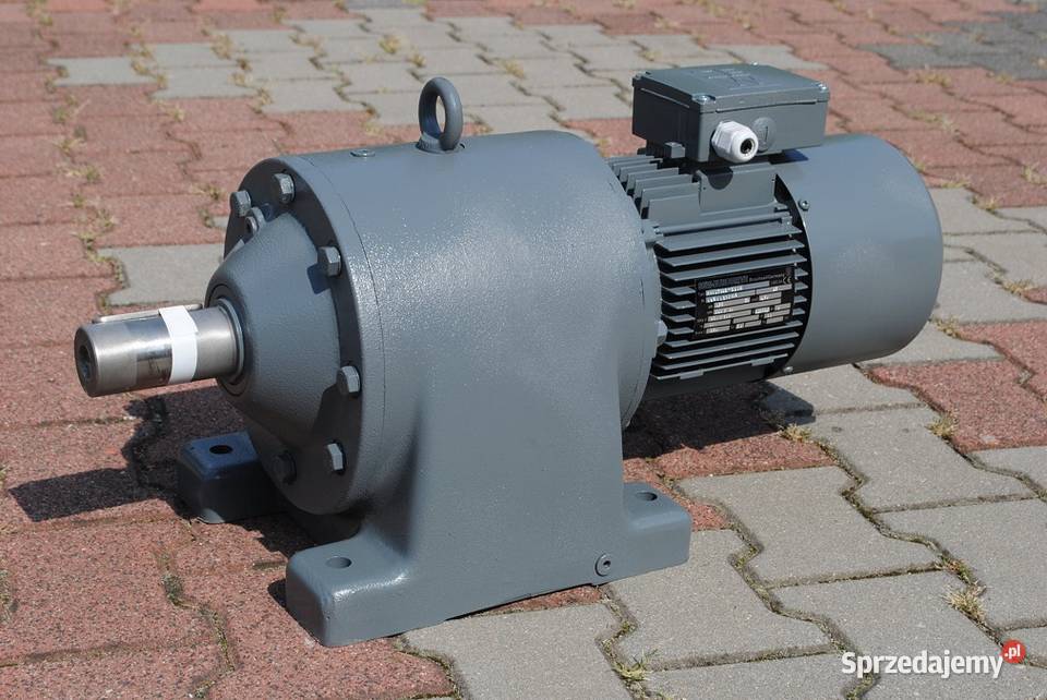Motoreduktor 075kw 10obrmin z hamulcem SEW lubuskie Kargowa
