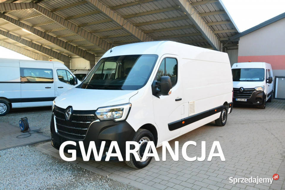 Renault Master master L3H2 150 pełna serwis lift Warszawa
